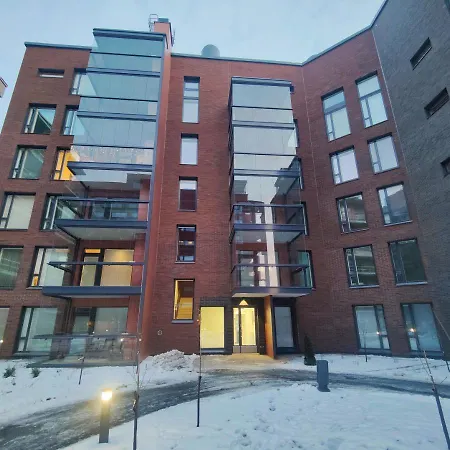 Апартаменты Peaceful Nordic For 5 / Near And Airport *