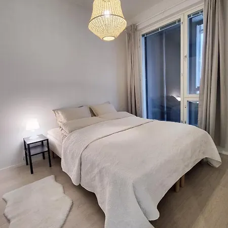 Peaceful Nordic For 5 / Near And Airport Apartment *